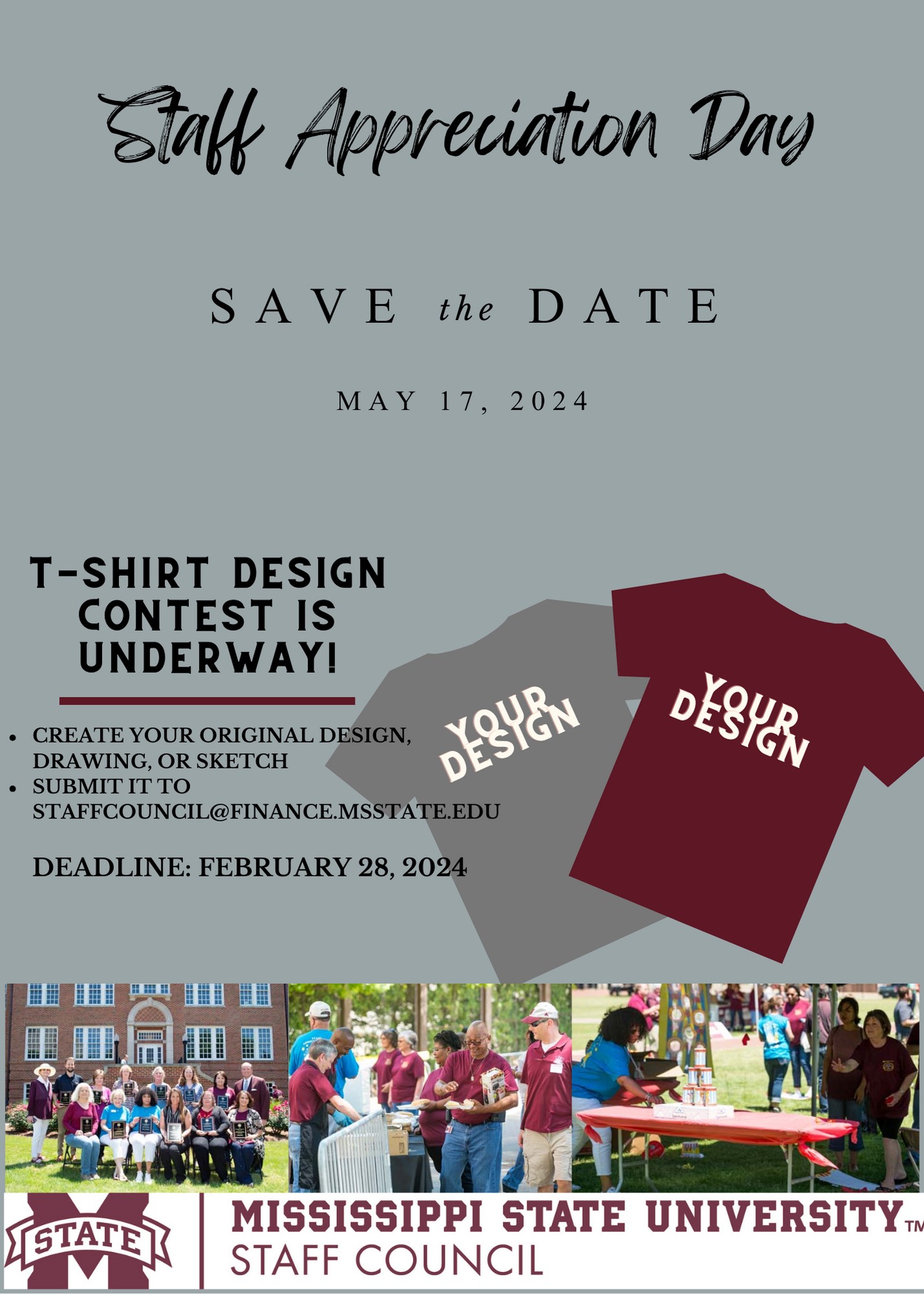 2024 Staff Appreciation Day Mississippi State University Staff Council